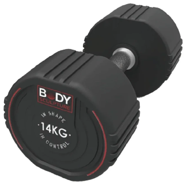 Гантель стальова Body Sculpture TPU BW 133, 14 кг (ISL_5903733007528) - Фото 1 Гантель стальова Body Sculpture TPU BW 133, 14 кг (ISL_5903733007528) - зображення 1