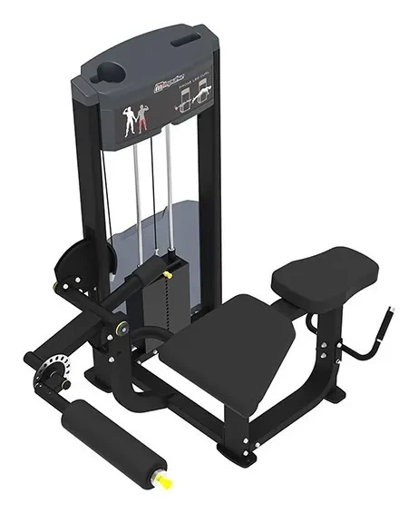 Згинання ніг лежачи IMPULSE Classic Prone Leg Curl (SPT_IF9321) - изображение 6
