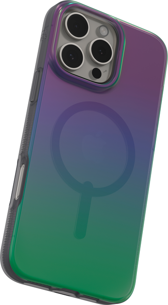 Чохол для смартфона ZAGG Milan Snap для Apple iPhone 16 Pro Max Green\Purple (702315117) - зображення 2