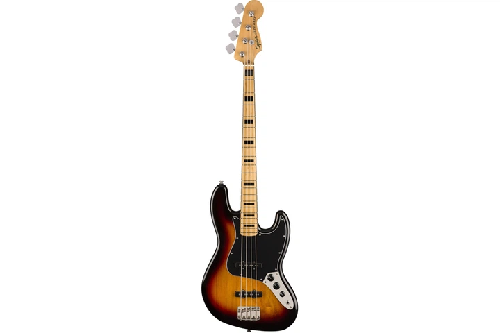 Бас-гитара SQUIER CLASSIC VIBE '70s JAZZ BASS MN 3-COLOR SUNBURST - Фото 1 Бас-гитара SQUIER CLASSIC VIBE '70s JAZZ BASS MN 3-COLOR SUNBURST - изображение 1