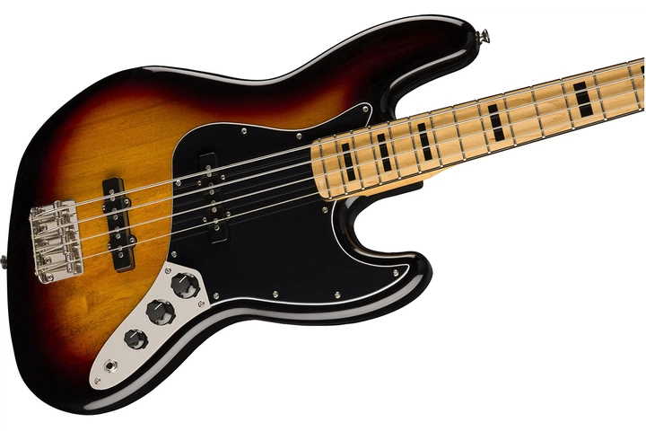 Бас-гитара SQUIER CLASSIC VIBE '70s JAZZ BASS MN 3-COLOR SUNBURST - Фото 3 Бас-гитара SQUIER CLASSIC VIBE '70s JAZZ BASS MN 3-COLOR SUNBURST - изображение 3