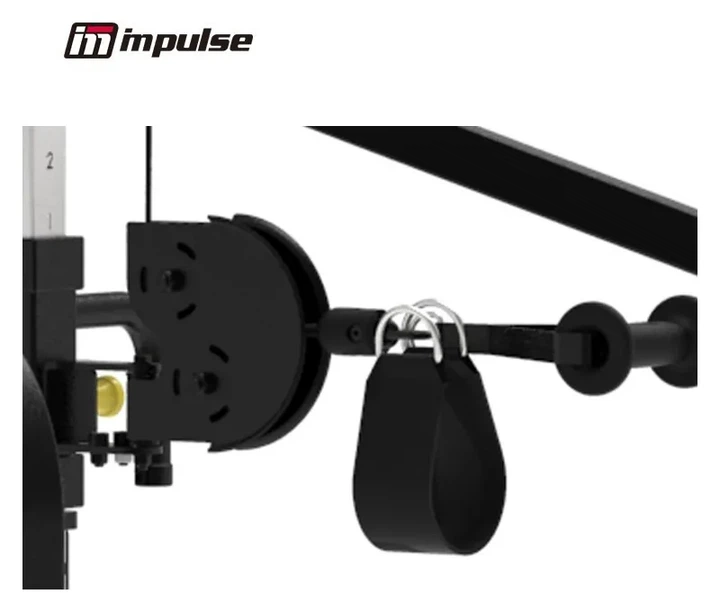 Регульована тяга IMPULSE Classic Adjustable Hi / Lo pulley (SPT_IF9325) - Фото 4 Регульована тяга IMPULSE Classic Adjustable Hi / Lo pulley (SPT_IF9325) - изображение 4