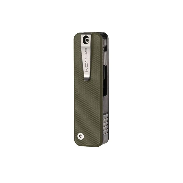 Мультитул Roxon Flex Companion S503G 13 функций D2 G10 зелёный - Фото 1 Мультитул Roxon Flex Companion S503G 13 функций D2 G10 зелёный - изображение 1