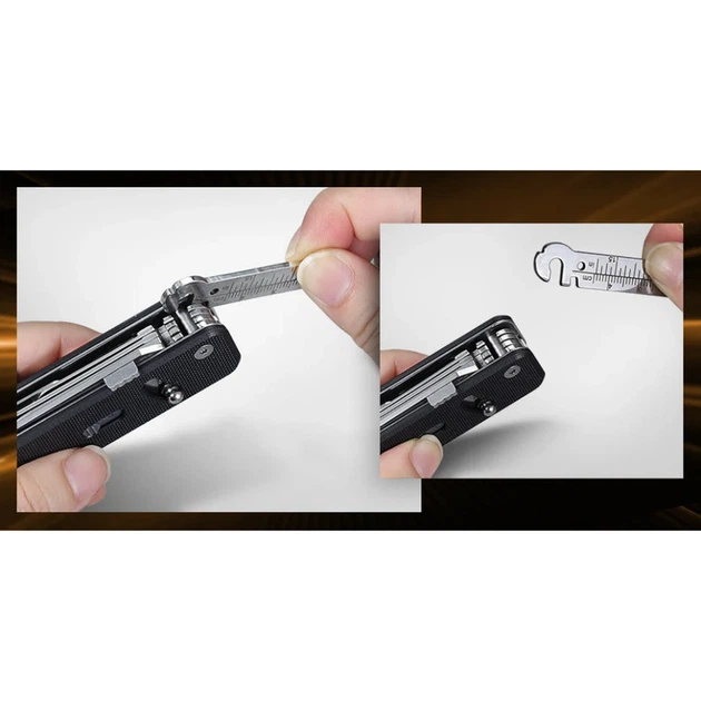 Мультитул Roxon Flex Companion S503G 13 функций G10 фиолетовый - Фото 12 Мультитул Roxon Flex Companion S503G 13 функций G10 фиолетовый - изображение 12