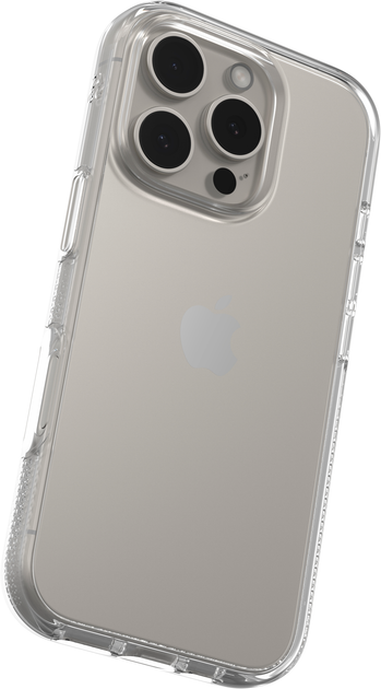Чохол для смартфона ZAGG Crystal Palace для Apple iPhone 16 Pro Transparent (702315040) - зображення 2