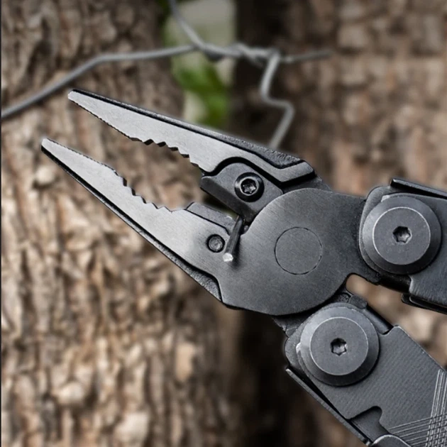 Мультитул UAD IronHand Ver 2.0 17 инструментов нержавеющая сталь черный - изображение 5