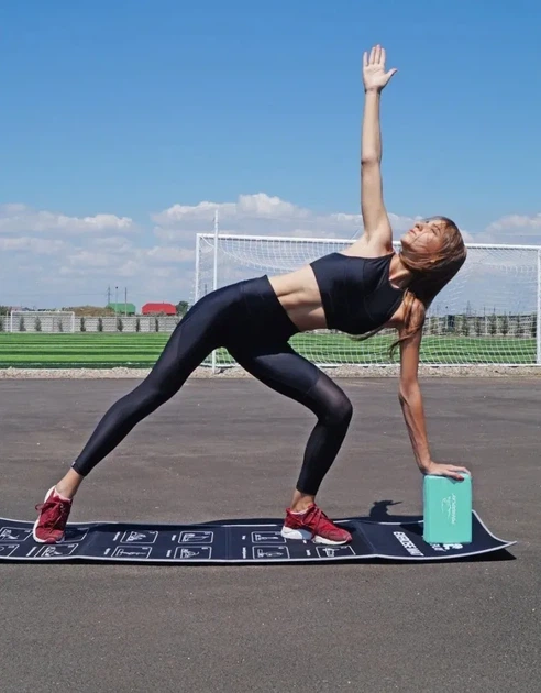 Блок для йоги PowerPlay 4006 Yoga Brick М'ятний (PP_PP_4006_Mint_Yoga_Brick) - зображення 8