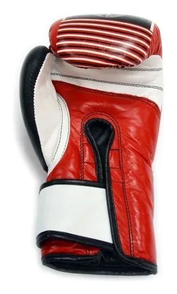Рукавички боксерські THOR THUNDER 10oz / шкіра / червоні (SPT_529/13(Leather) RED 10 oz.) - изображение 4
