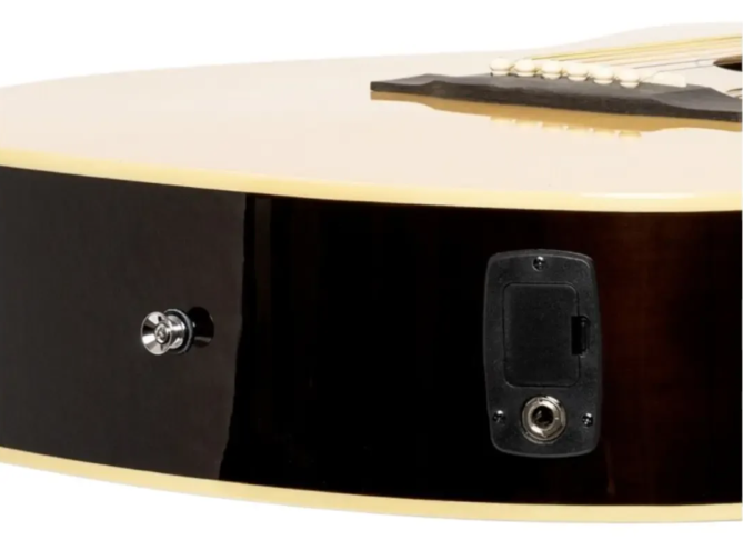 Электроакустическая гитара STAGG G SA35 ACE-N - изображение 5