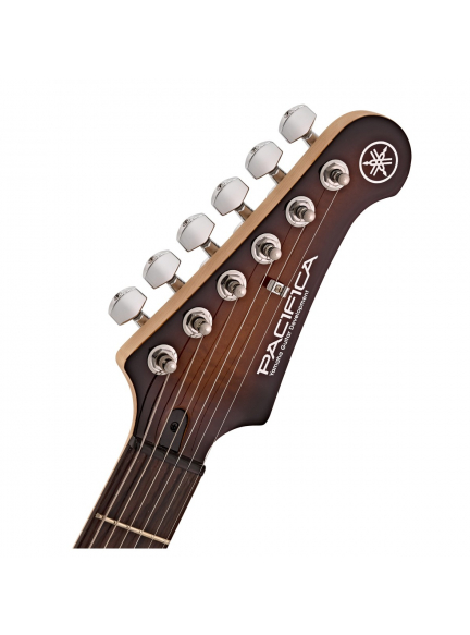 Электрогитара YAMAHA PACIFICA 212V QM (Tobacco Brown Sunburst) - изображение 5