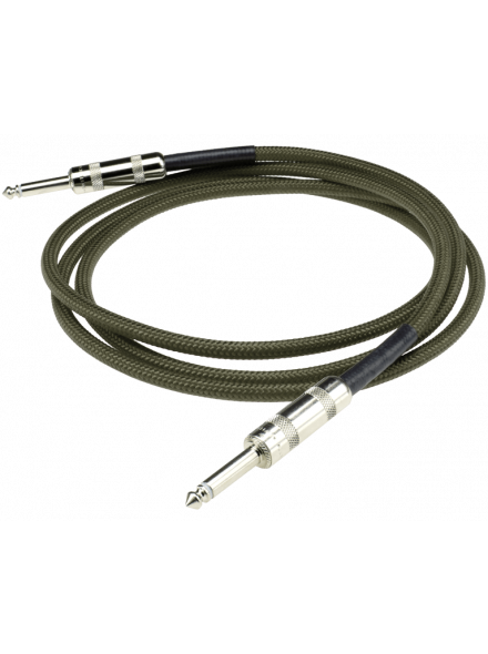 Кабель инструментальный DiMarzio EP1715SS Instrument Cable 4.5m (Marine Green) - Фото 1 Кабель инструментальный DiMarzio EP1715SS Instrument Cable 4.5m (Marine Green) - изображение 1