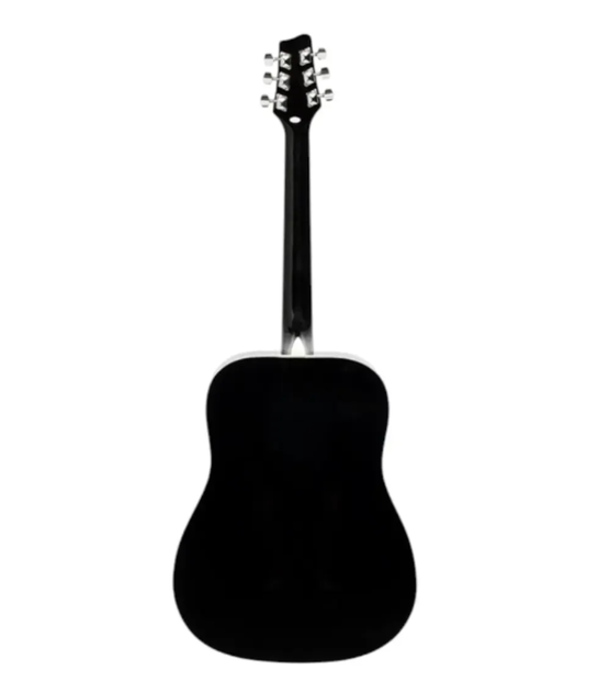 Акустическая гитара STAGG G SA20D BLK - Фото 2 Акустическая гитара STAGG G SA20D BLK - изображение 2