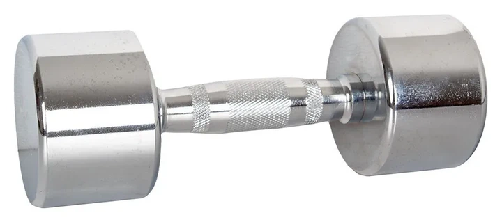 Гантель хромована inSPORTline Crossteel 6 кг (ISL_3538) - Фото 1 Гантель хромована inSPORTline Crossteel 6 кг (ISL_3538) - зображення 1