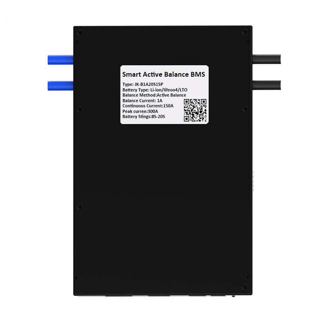 Смарт-BMS плата JIKONG JK-B1A20S15P (8S-20S / 24V-72V / 150A) с активным балансированием 1А интеллектуальный контроллер защиты аккумулятора (1031) - изображение 2
