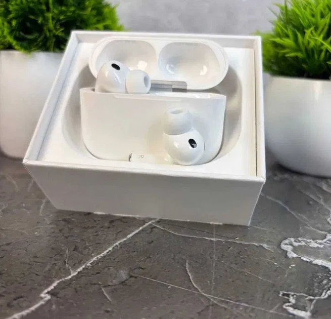 Бездротові навушники AirPods Pro 3 з шумозаглушенням (ANC) - Фото 6 Бездротові навушники AirPods Pro 3 з шумозаглушенням (ANC) - изображение 6