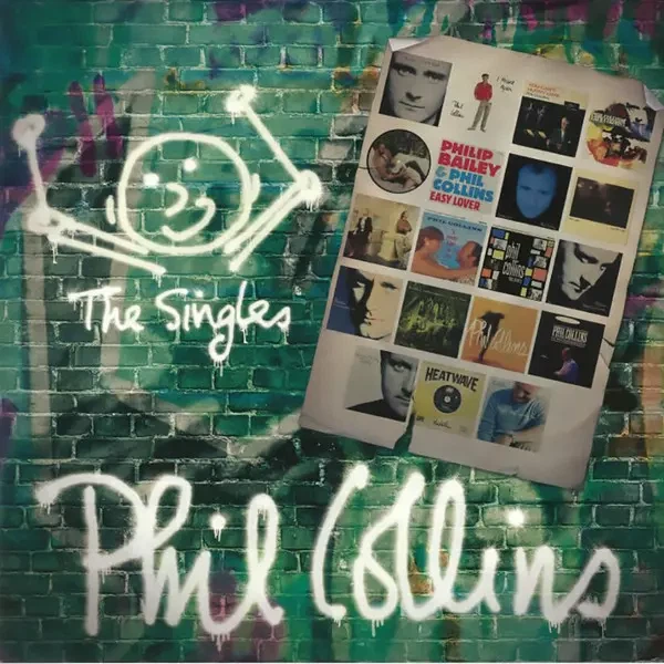 Вінілова платівка PHIL COLLINS THE SINGLES - Фото 1 Вінілова платівка PHIL COLLINS THE SINGLES - изображение 1