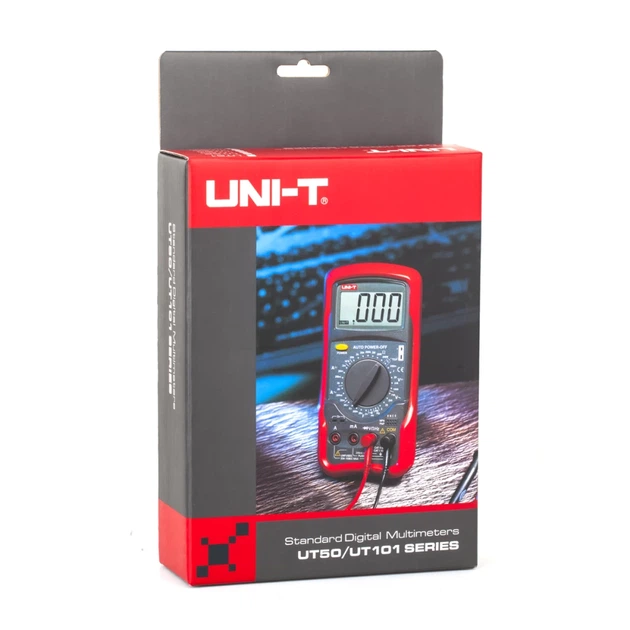 Мультиметр UNI-T UT51 (MIE0014) - изображение 5