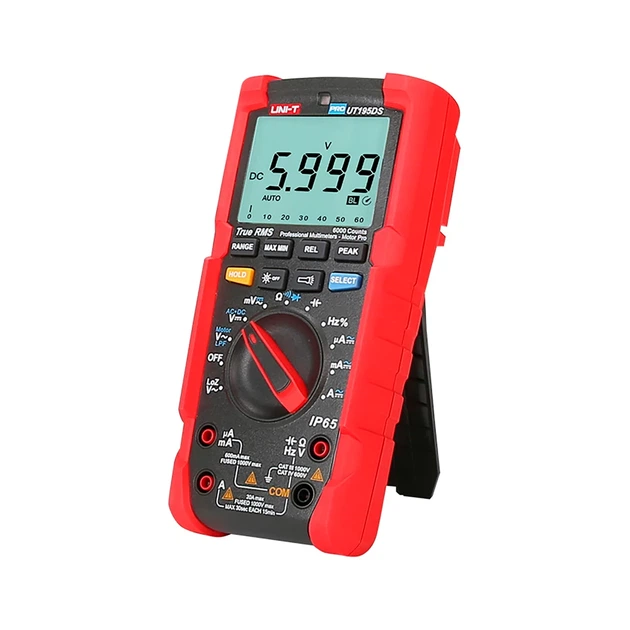 Мультиметр UNI-T PRO UT195M (MIE0296) - Фото 3 Мультиметр UNI-T PRO UT195M (MIE0296) - изображение 3