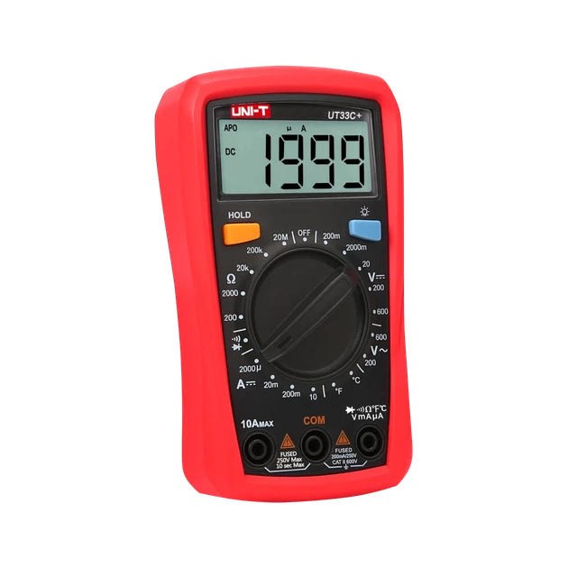 Мультиметр универсальный UNI-T UT33C+ (MIE0327) - изображение 4