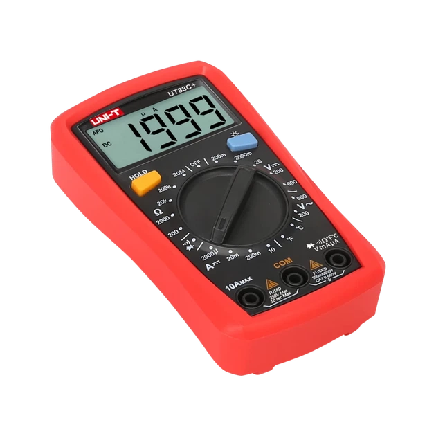 Мультиметр универсальный UNI-T UT33C+ (MIE0327) - изображение 5