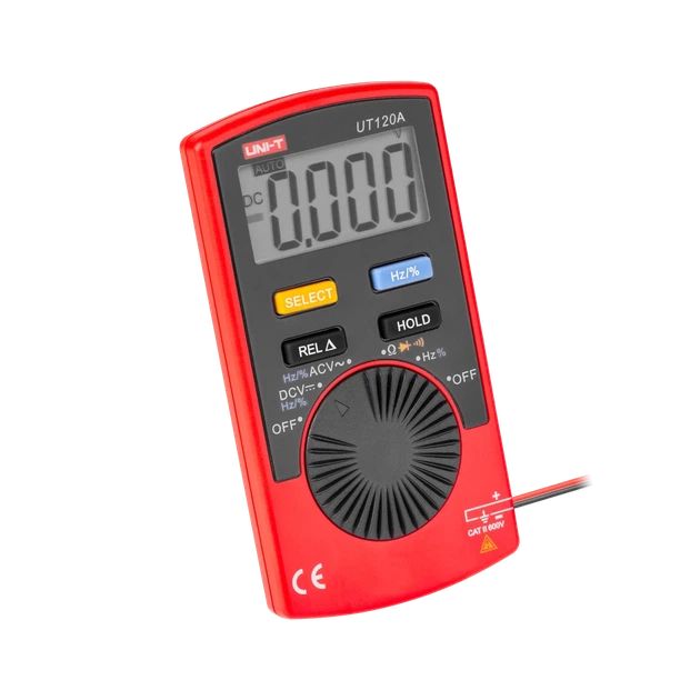 Мультиметр UNI-T UT120A (MIE0143) - изображение 2