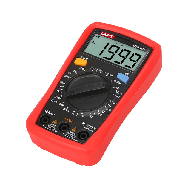 Мультиметр универсальный UNI-T UT33C+ (MIE0327) - изображение 6