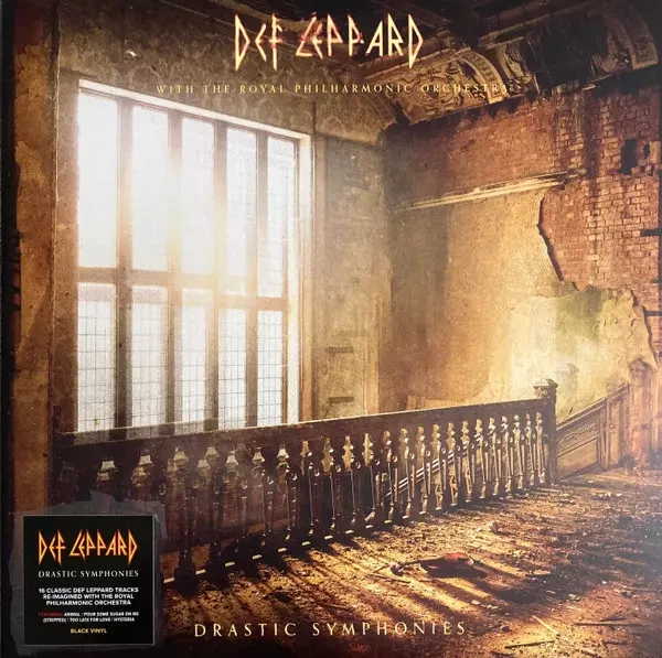 Вінілова платівка DEF LEPPARD ROYAL PHILHARMONIC ORCHESTRA DRASTIC SYMPHONIES - Фото 1 Вінілова платівка DEF LEPPARD ROYAL PHILHARMONIC ORCHESTRA DRASTIC SYMPHONIES - изображение 1