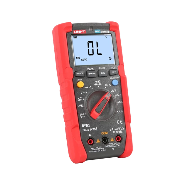 Мультиметр UNI-T PRO UT191T (MIE0369) - Фото 4 Мультиметр UNI-T PRO UT191T (MIE0369) - изображение 4