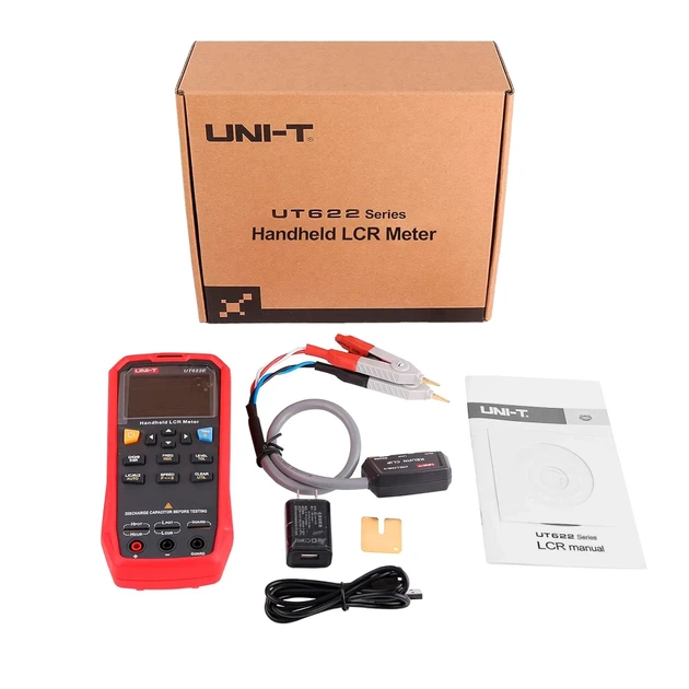 Мультиметр UNI-T UT622E (MIE0503) - Фото 4 Мультиметр UNI-T UT622E (MIE0503) - зображення 4