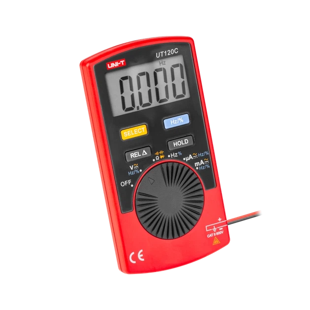 Мультиметр UNI-T UT120C (MIE0144) - изображение 2