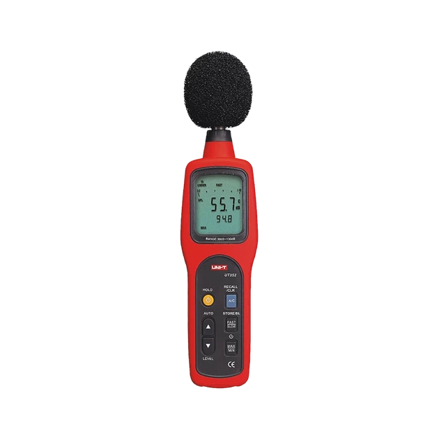 Измеритель уровня звука UNI-T UT352 (MIE0129) - Фото 1 Измеритель уровня звука UNI-T UT352 (MIE0129) - изображение 1