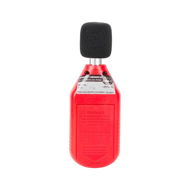 Измеритель уровня звука UNI-T UT353 (MIE0286) - изображение 2