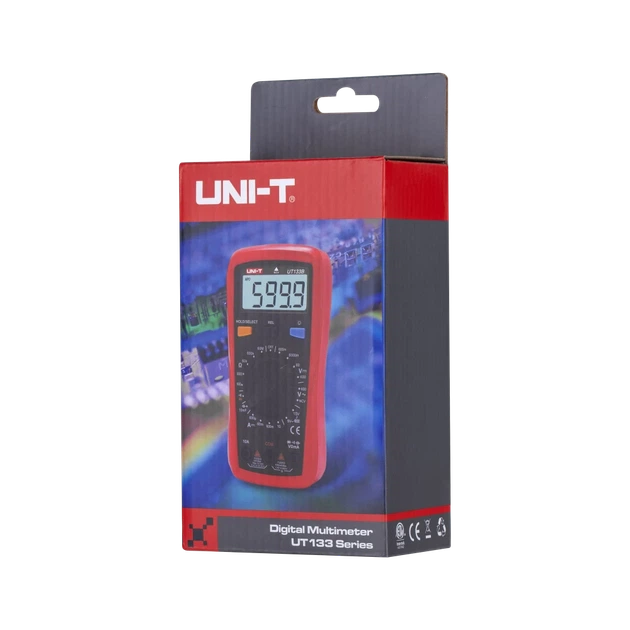 Мультиметр универсальный UNI-T UT133A (MIE0435) - изображение 8
