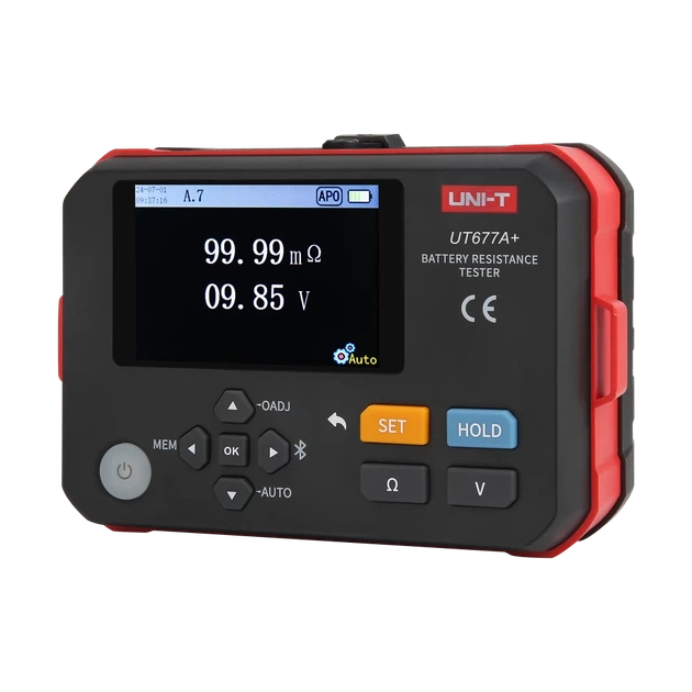 Мультиметр UNI-T UT677A+ (MIE0509) - Фото 3 Мультиметр UNI-T UT677A+ (MIE0509) - зображення 3