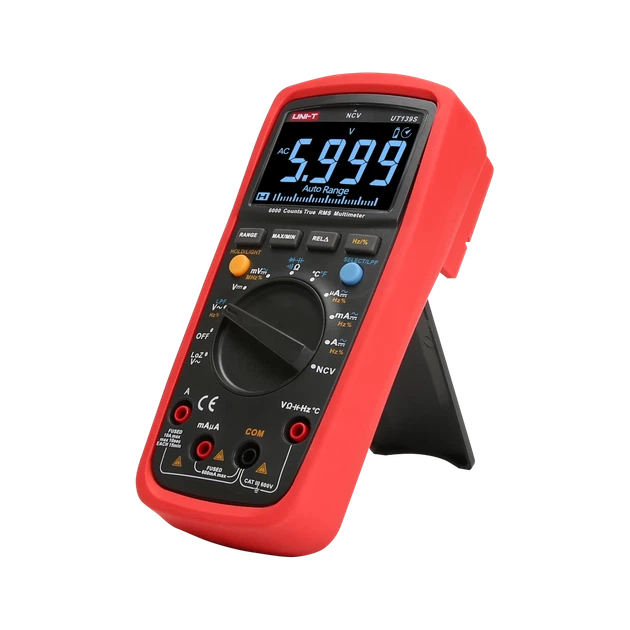 Мультиметр UNI-T UT139S (MIE0361) - Фото 3 Мультиметр UNI-T UT139S (MIE0361) - изображение 3