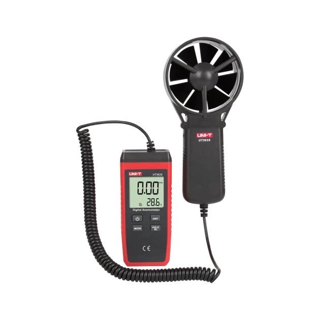 Анемометр UNI-T UT363S - Фото 1 Анемометр UNI-T UT363S - зображення 1