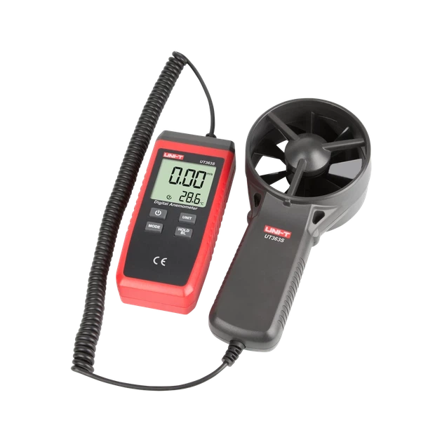Анемометр UNI-T UT363S - Фото 4 Анемометр UNI-T UT363S - зображення 4