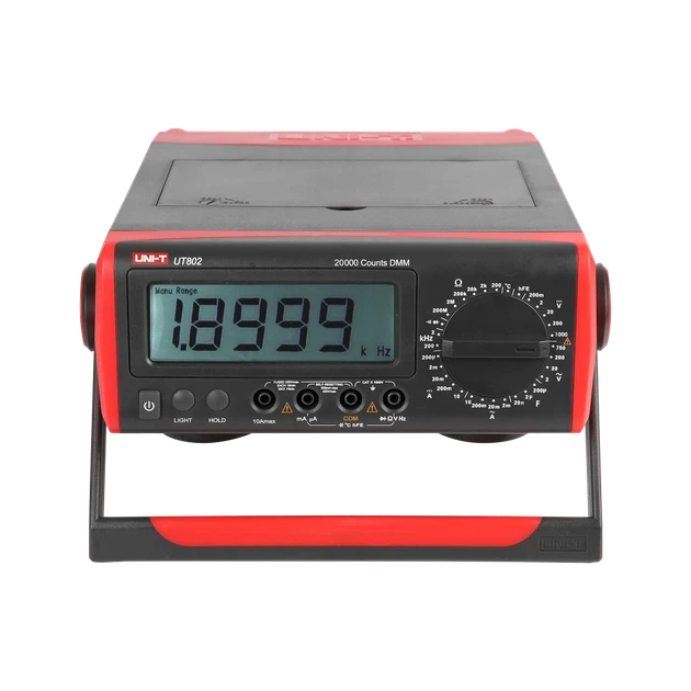 Мультиметр лабораторний UNI-T UT802 (MIE0462) - зображення 2