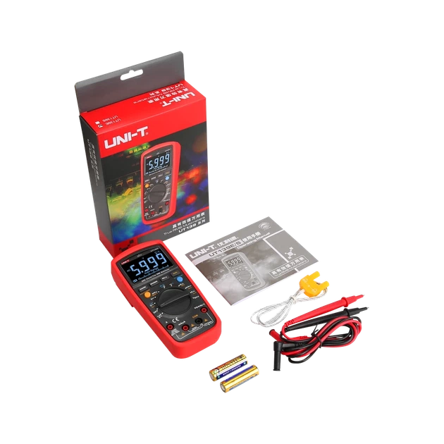Мультиметр UNI-T UT139S (MIE0361) - Фото 9 Мультиметр UNI-T UT139S (MIE0361) - изображение 9