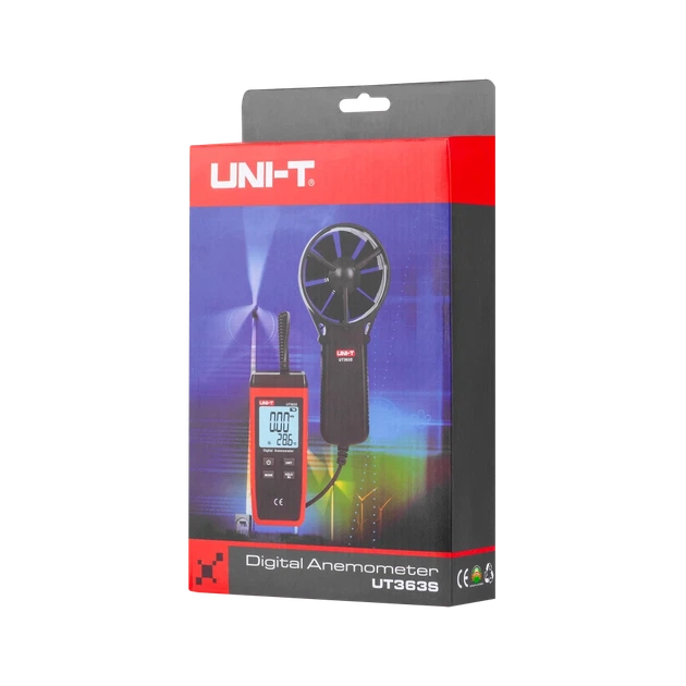 Анемометр UNI-T UT363S - Фото 7 Анемометр UNI-T UT363S - зображення 7