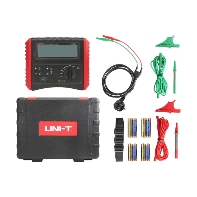 Мультиметр UNI-T UT586+ (MIE0508) - Фото 7 Мультиметр UNI-T UT586+ (MIE0508) - зображення 7