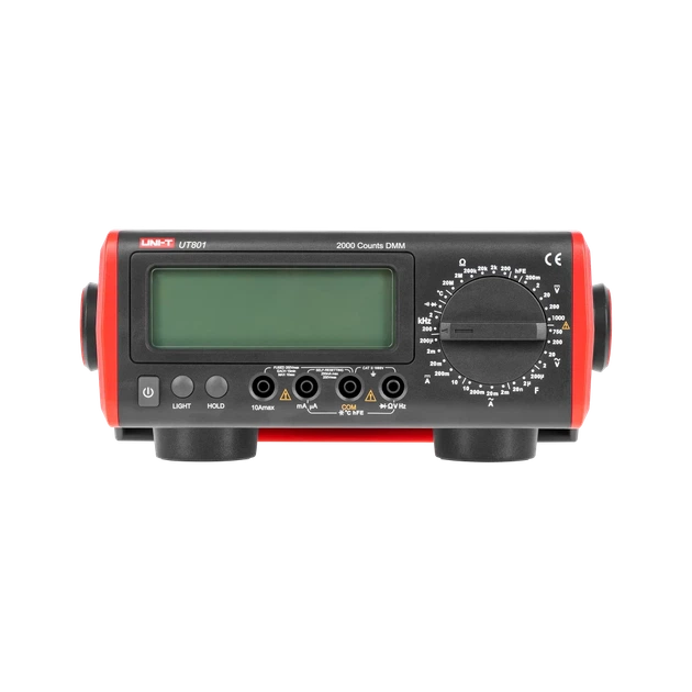 Мультиметр лабораторный UNI-T UT801 (MIE0145) - изображение 3