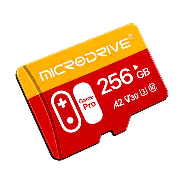 Карта памяти microSD Microdrive 256 ГБ UHS-I U3 V30 A2 Class 10 для смартфона, планшета, консоли и 4K - изображение 2