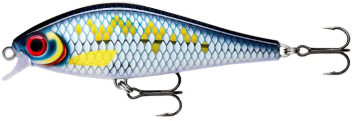 Воблер Rapala Super Shadow Rap 110mm 38g 0.9-1.2m #SCRB SSDR11 SCRB - Фото 1 Воблер Rapala Super Shadow Rap 110mm 38g 0.9-1.2m #SCRB SSDR11 SCRB - изображение 1