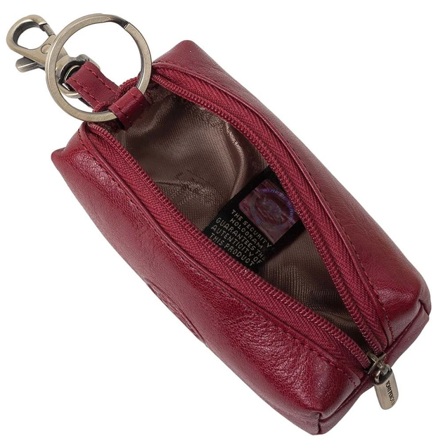Шкіряна кишенькова ключниця Tony Perotti Italico 109 rosso - Фото 3 Шкіряна кишенькова ключниця Tony Perotti Italico 109 rosso - зображення 3