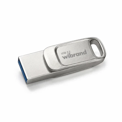 Флеш накопичувач USB 64Gb Wibrand Bee, Black, Type-C / USB 3.2 Gen 1 (WI3.2TC/BE64TC039S) - изображение 3