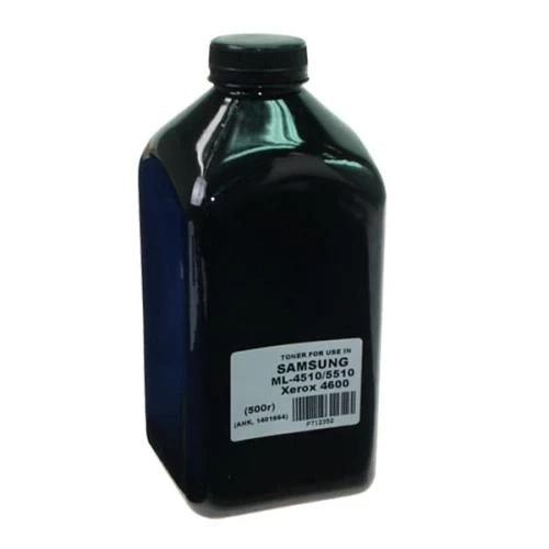 Тонер Samsung ML-4510/5510/6510, Xerox Phaser 4600/4620, Black, 500 г, AHK (1401664) - Фото 1 Тонер Samsung ML-4510/5510/6510, Xerox Phaser 4600/4620, Black, 500 г, AHK (1401664) - изображение 1