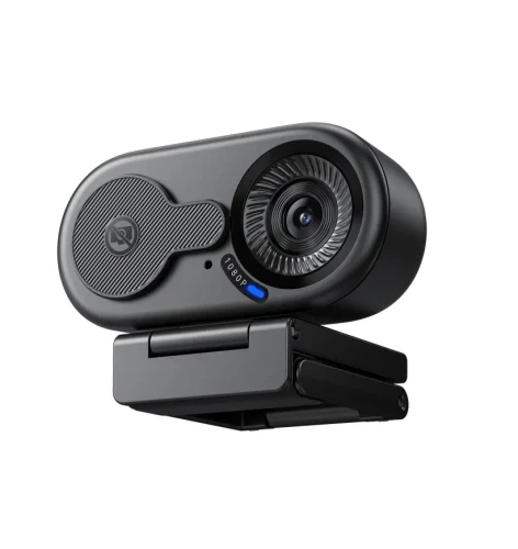 Веб-камера EMEET SmartCam C100 (1080P), Black, 1920x1080 / 30 fps, мікрофон, фіксований фокус, кут огляду 66°, USB 1.4 м - Фото 4 Веб-камера EMEET SmartCam C100 (1080P), Black, 1920x1080 / 30 fps, мікрофон, фіксований фокус, кут огляду 66°, USB 1.4 м - зображення 4