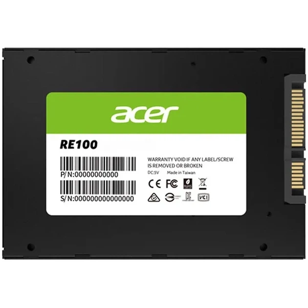 Накопичувач SSD Acer RE100 512GB (BL.9BWWA.108) - изображение 2