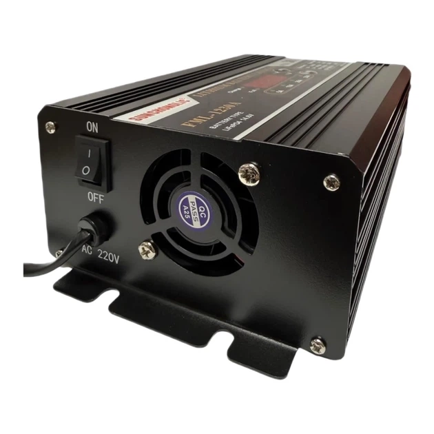 Зарядное устройство FML-1250A SUNCHONGLIC 12V50A для кислотных, гелевых, AGM и LiFePO4 - изображение 5